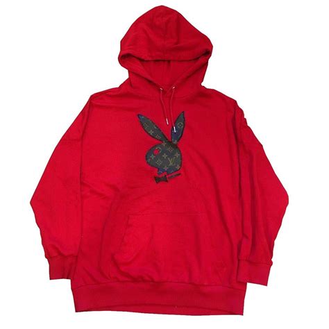 playboy louis vuitton hoodie|Playboy hoodie size 8.